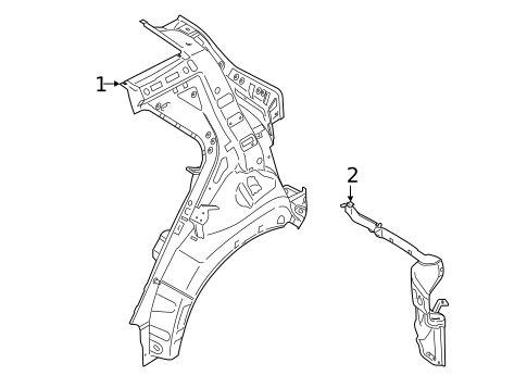 Inner Structure for 2021 Hyundai Venue #0
