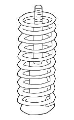 5535038050DS - Suspension: Spring for Hyundai Image