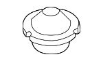 5533838001 - : 1999-2001 Hyundai Sonata - Cap for Hyundai: Sonata Image