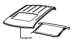68072149AD - Body: Roof Panel for Mopar Image