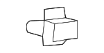 68094731AA - Body: Upper Center Pillar Trim Screw for Mopar Image