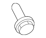 N10810701 - Suspension: Stabilizer Bar Screw for Porsche Image image