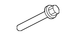 N91228901 - Suspension: Stabilizer Link Bolt for Porsche Image image