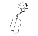 82220STKA02ZB - Body: Lock for Acura Image