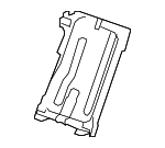 82126STKA01 - Body: Seat Back Frame for Acura Image