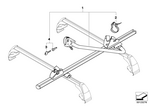 82720154315 - Retrofitting / Conversion / Accessories: Strap for BMW Image