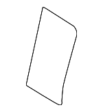 7N7Z14D696A - Body: Seat Back Heater for Mercury: Milan Image