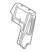 7N7Z5464811B - Body: Seat Back Pad for Mercury: Milan Image
