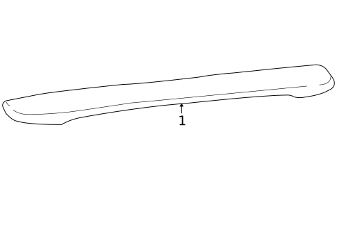 Spoiler for 2009 Ford Fusion #0