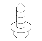 C2Z2320 - Electrical: Cooling Duct Screw for Jaguar: F-Pace, XE, XF Image