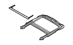 31299225 - Body: Sunroof Frame for Volvo: S40, S60, S60 Cross Country, S80, V50, V60, V60 Cross Country Image