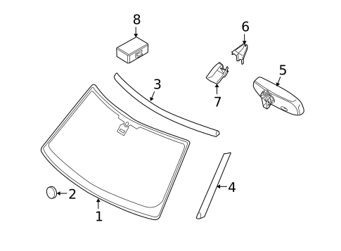 Wipers for 2008 Land Rover Range Rover Sport #2