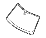 LR039037 - : Windshield for Land-Rover Image