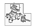 79106TA0Y91 - : 2010-2015 Honda - Heater Sub-Assembly for Honda: Accord, Accord Crosstour, Crosstour Image