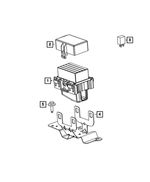 6101947 - : Hex Flange Head Tapping Screw for Mopar Image