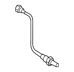 8946506290 - Emission System: Lower Oxygen Sensor for Toyota: Camry Image