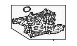2560905300 - Engine: Intake Manifold for Mercedes-Benz Image