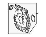 2560109305 - Engine: Lower Timing Cover for Mercedes-Benz Image