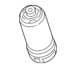 6541800138 - Engine: Filter Cover for Mercedes-Benz Image