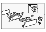 5532060091C0 - : 2016-2020 Toyota Land Cruiser - Glove Box Assembly for Toyota: Land Cruiser Image