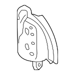 88969714 - : Tail Lamp Pocket for GM Image