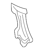 88969723 - Body: Corner Reinforced for Pontiac: Vibe Image