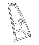12774400 - Electrical: Access Cover for Saab: 9-3, 9-3X Image