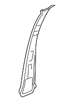 22710429 - Body: Inner Center Pillar for GM Image
