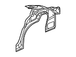22722376 - Body: Inner Quarter Panel for GM Image