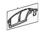 10388408 - Body: Uniside Assembly for GM Image