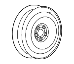 92230888 - Suspension: Compact Spare for Chevrolet: Camaro, Caprice Image