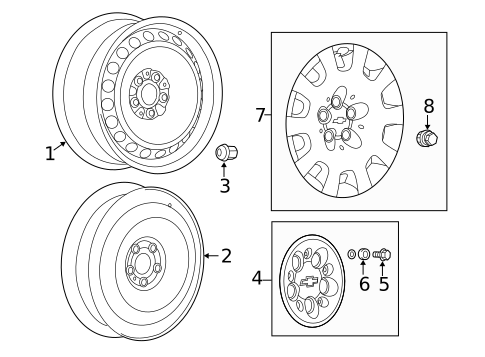 Wheels for 2011 Chevrolet Caprice #0