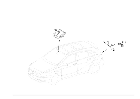 Camera for 2017 Mercedes-Benz B250e #0