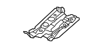 D10E545DX - Body: Cowl Panel Bracket for Mazda Image