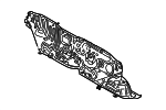 DB2S53400A - Body: Dash Panel for Mazda Image