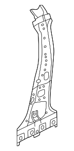 G65306LBMA - Body: Inner Center Pillar for Nissan: Sentra Image