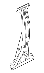 G65706LBMA - : Center Pillar Reinforced for Nissan Image