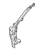 G62606LBMA - : Hinge Pillar Reinforced for Nissan Image