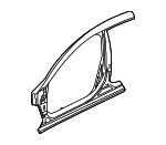 G60226LBAA - Body: Aperture Panel for Nissan: Sentra Image