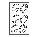 LR157454 - Brakes: Boot Kit for Land-Rover Image image
