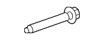 LR158034 - Brakes: Disc Brake Caliper Bolt for Land-Rover Image image