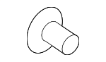 LR018509 - Brakes: Cooling Duct Bolt for Land-Rover Image image