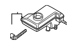 5Q1611301G - Body: Reservoir for Audi Image
