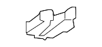357612166 - Body: Heat Shield Buffer for Audi Image
