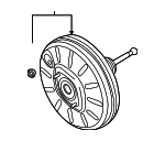 5Q1614106Q - Body: Booster for Audi Image
