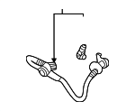8V0612041A - Body: Vacuum Hose for Audi Image