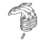 1555A085 - : Exhaust Manifold for Mitsubishi: Eclipse Image