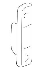 55364682AA - Body: Upper Hinge for Mopar Image