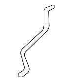 55362145AC - Body: Door Lock Operating Rod for Mopar Image