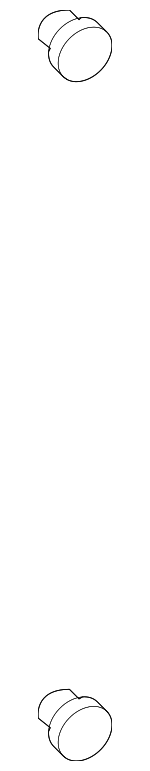 6505567AA - Body: Lower Hinge Nut for Mopar Image